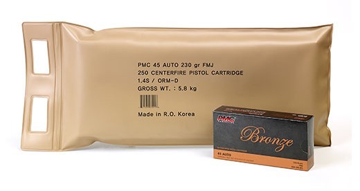 PMC BRZN 45ACP 230GR FMJ 5BXS BATTLE PACK - Taurus Savings